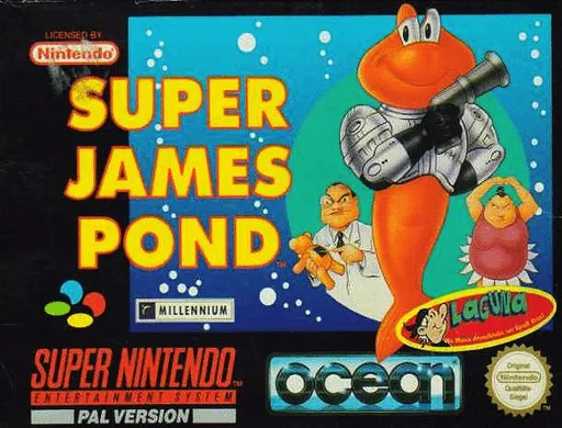 Super James Pond (Europe)